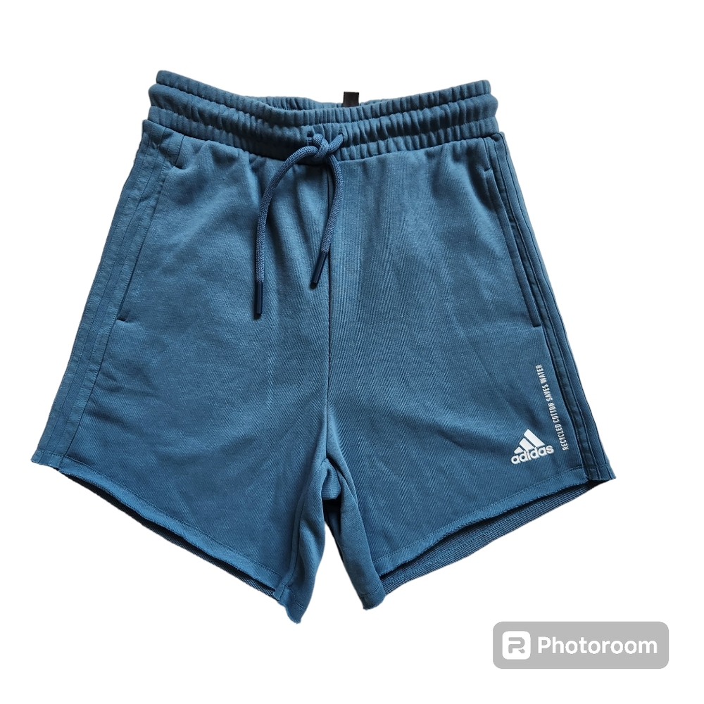 Adidas NWT Women's "Must Have Recycled Cotton" Athletic/Sweat Shorts XS
